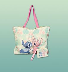 STITCH & ANGEL - Bundle Summer Wave - Shoulder Bag + Pouch Wallet-thumb-0