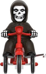 Misfits Super Cycles Action Figure Mummy Boy (Black with Red Trike) 13 cm