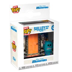 Bitty POP figure Deluxe Disney Pixar Monsters Inc. Sulley with Boo