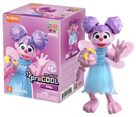 SESAME STREET- Abby - Model Kit Classic Class Blokees