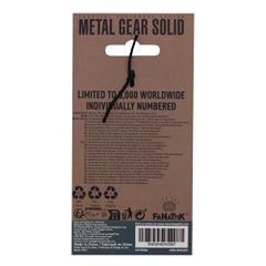 Metal Gear Solid 2 Keychain Limited Edition-thumb-1