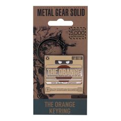 Metal Gear Solid 2 Keychain Limited Edition-thumb-2