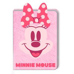 Disney Minnie plush notebook