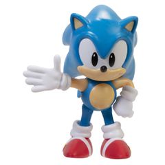 Sonic The Hedgehog pack 5 figures 6cm-thumb-2