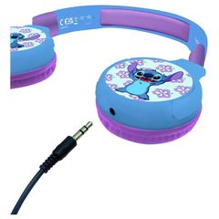 Disney Stitch Bluetooth wireless headphones-thumb-2