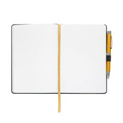 Real Madrid A5 premium notebook + projector pen-thumb-3