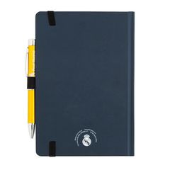 Real Madrid A5 premium notebook + projector pen-thumb-1