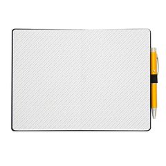 Real Madrid A5 premium notebook + projector pen-thumb-2