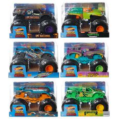 Hot Wheels Monster Trucks assorted car-thumb-1