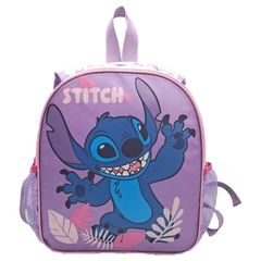 Disney Stitch reversible backpack 30cm-thumb-1
