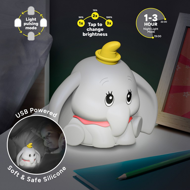 DUMBO - Silicone Light Rechargeable 5,9inch