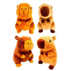 Capybara assorted plush toy 60cm