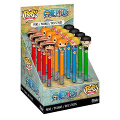 One Piece assorted Toppers pen