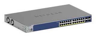 NETGEAR 28-Port PoE Gigabit/10G Stackable Smart Switch (GS728TXP)