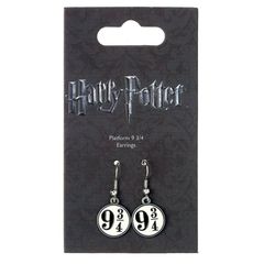 Harry Potter Platform 9 3/4 earrings-thumb-1