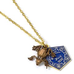 Harry Potter Chocolate Frog necklace-thumb-2