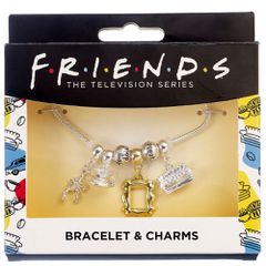Friends Silver Plated Charm bracelet-thumb-1