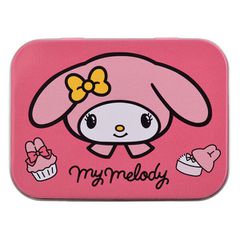 Hello Kitty My Melody metal band-aid box