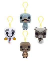 JURASSIC PARK - POP Plush Keychain (12 Figurines)