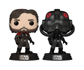 Star Wars: Andor POP! TV Vinyl Figures Cassian Andor (Sienar Test Pilot) w/chase 9 cm Assortment (6)