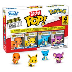 Blister 4 figures Bitty POP Pokemon Charmander