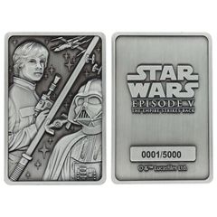STAR WARS 5 - Luke & Darth Vader - Limited Edition Ingot