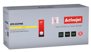 Activejet ATO-332YNX toner (replacement for OKI 46508709; Supreme; 3000 pages; yellow)