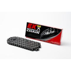 Αλυσιδα Ek 420Sr 118Links Διχαλωτη Μαυρη / Μαυρη | Ek Chains