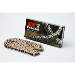 Αλυσιδα Ek 520Zvx3 Nx-Ring 126Links Πρεσαριστη Χρυση / Χρυση | Ek Chains