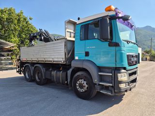 Ανατροπή + Γερανός MAN 2008 TGS 33.400-thumb-1