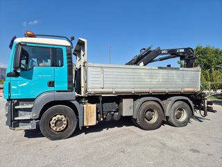 Ανατροπή + Γερανός MAN 2008 TGS 33.400-thumb-3