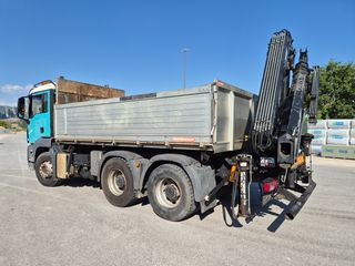 Ανατροπή + Γερανός MAN 2008 TGS 33.400-thumb-5