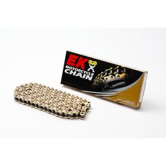 Αλυσιδα Ek 428Shdr 60Links Διχαλωτη Χρυση / Χρυση | Ek Chains