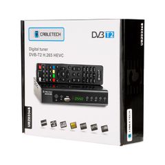 Cabletech DEKODER DVB-T2 H.265 HEVC URZ0336-thumb-1