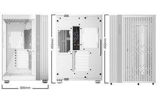 be quiet! LIGHT BASE 600 DX White Midi Tower-thumb-1
