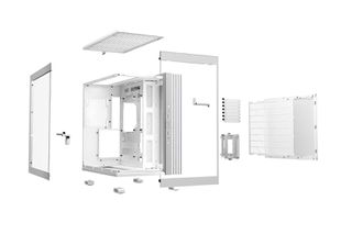 be quiet! LIGHT BASE 600 DX White Midi Tower-thumb-2