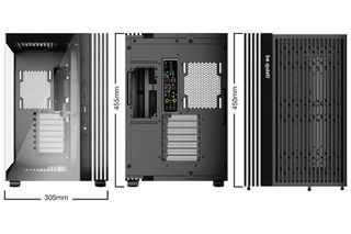be quiet! LIGHT BASE 600 DX Black Midi Tower-thumb-1