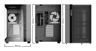 be quiet! LIGHT BASE 600 LX Black Midi Tower-thumb-1