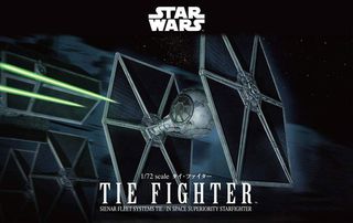 Star Wars Plastic Model Kit 1/72 TIE Fighter-thumb-1