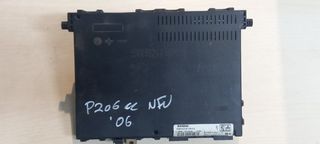 PEUGEOT 206 1998-2009 1.6CC 16V NFU ΕΣΩΤΕΡΙΚΗ ΑΣΦΑΛΕΙΟΘΗΚΗ BSI SIEMENS 9638160680 00 B4  S105872400 H --ST CAR PARTS--