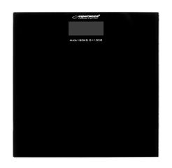 Esperanza EBS002K personal scale Electronic personal scale Square Black-thumb-1