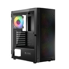 Logic ARAMIS ARGB MINIDI USB 3.0 Case Black-thumb-3