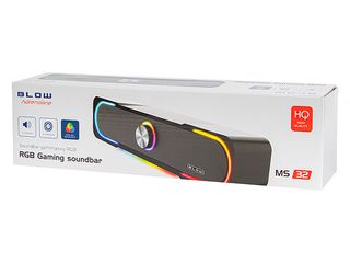 MS-32 soundbar computer speakers 6W-thumb-4