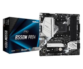 Asrock B550M Pro4 Socket AM4 micro ATX AMD B550