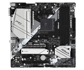 Asrock B550M Pro4 Socket AM4 micro ATX AMD B550-thumb-1