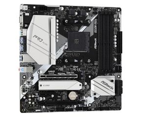 Asrock B550M Pro4 Socket AM4 micro ATX AMD B550-thumb-3