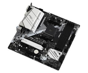 Asrock B550M Pro4 Socket AM4 micro ATX AMD B550-thumb-2