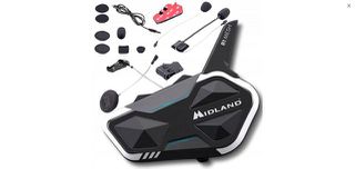 Motorbike Intercom Midland R1 MESH SINGLE-thumb-1