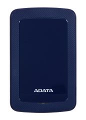 ADATA HDD Ext HV300 1TB Blue external hard drive 1000 GB Black