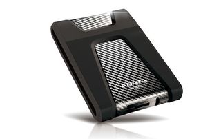 ADATA DashDrive Durable HD650 external hard drive 1000 GB Black-thumb-2